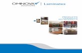 Laminates - OMNOVA Solutions RESOURCE CENTER/Laminates...Paper Laminates by OMNOVA Solutions are an attractive, functional and affordable alternative to solid wood components. Suitable