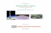 Latest Innovations in Concreteindianconcreteinstitute.org/images/GoaCentre.pdf · Latest Innovations in Concrete ... Design Mix Concrete M200 and above 4) Self-Compacting Concrete