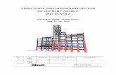 STRUCTURAL CALCULATION REPORT FOR OIL REFINERY …new.midasuser.com/data/pdf_5_08.pdf · structural calculation report for oil refinery project unit 01-str-a ... 2.1 column layout