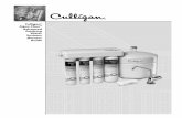 Culligan Owners · PDF fileChapter Heading 4 About Your System Thank you for choosing a Culligan Aqua-Cleer advanced drinking water system. Your new system is designed to bring you