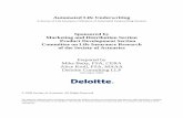 Automated Life Underwriting - · PDF fileAutomated Life Underwriting ... A Survey of Life Insurance Utilization of Automated Underwriting Systems Contents Project Overview ... report,
