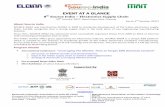 8th Source India Electronics Supply Chain - TEEMA 2017 - Event At a... · 8th Source India – Electronics Supply Chain 20th January, ... ELCINA recognizes that a strong supply chain
