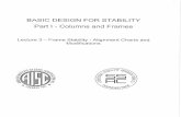 Basic Design for Stability - aisc.org · PDF fileThe American Institute of Steel Construction, Inc and The Structural Stability Research Council ... 0.805 0.956 0.959 0.962 0.964 0.967