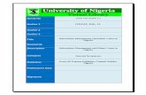 University of Nigeria. 23.pdf · University of Nigeria Virtual Library ... quota system and others. For Nigeria to exist and for democracy to ... the justification for some actions