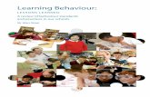 Steer Report -  · PDF fileSir Alan Steer LEARNING BEHAVIOUR: LESSONS LEARNED - A review of behaviour standards and practices in our schools