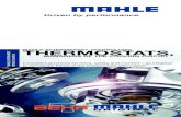 THERMOSTATS,MAHLE AFTERMARKET  · PDF fileTHERMOSTATS,MAHLE AFTERMARKET TECHNOLOGY: ... e.g. on a cooling fan, ... The oil temperature in automatic transmissions is
