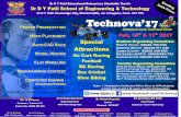 TECHNOVA’17 -  · PDF filePoster size should be A2 Size ... Inauguration- Technova’17 10:00 am Auditorium 1. Robo-Race 11:00 am Kabbadi Ground (In front of Dental OPD)
