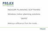 INDOOR PLANNING SOFTWARE Wireless Indoor planning · PDF fileWireless Indoor planning solutions “WIPS ... AirMagnet, Mentum Planet, ... In the Families tab, the users can edit the