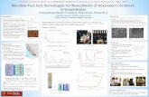 Microbial Fuel Cell Technologies for Remediation of ... · PDF fileMicrobial Fuel Cell Technologies for Remediation of Hexavalent Chromium in Groundwater Undergraduate Research Students:
