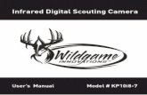 Infrared Digital Scouting Camera - Nexcess CDNlghttp.47954.nexcesscdn.net/.../uploads/2017/04/Kp10i8-7-ENG.pdf · Method 1: Remove SD card and use card reader A. First, remove the