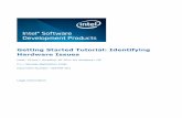 Getting Started Tutorial: Identifying Hardware Issues Started Tutorial: Identifying Hardware Issues Intel® VTune Amplifier XE 2011 for Windows* OS C++ Sample Application Code Document
