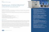 Kelman MINITRANS - GE Grid  · PDF fileGE Digital Energy Kelman MINITRANS Cost-effective on-line DGA & moisture for transformers Product Overview Knowledge of the condition of