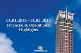 01.01.2015 - 31.03.2015 Financial & Operational · PDF fileMain Financial Indicators ... Shah Deniz Stage 2 Fabrication of Offsite Facilities Azerbaijan 03.06.2017 262.365.979 $ ...