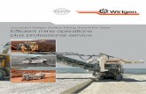 Successful Wirtgen Surface Mining Around the Globe ... · PDF fileSuccessful Wirtgen Surface Mining Around the Globe Efficient mine operations plus professional service