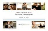 Third Quarter 2010 Earnings Presentation - PNM Resources/media/Files/P/PNM-Resources/quarterly... · Third Quarter 2010 Earnings Presentation October 29, 2010. ... ECJV Holdings,