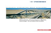 Phoenix Conveyor Belts Design Fundamentals - KRKkrk.com.br/antigo/html/produtos/phoenix/Design_Fundamentals.pdf · Phoenix Conveyor Belts Design Fundamentals PHOENIX CONVEYOR BELT
