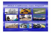 2012 California Gas Report - Home | SoCalGas CGR_Final.pdf · Statewide Recorded Sources and Disposition ... Energy Efficiency Programs ... The 2012 California Gas Report presents
