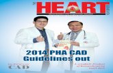 2014 PHA CAD Guidelines out - Philippine Heart … PHA CAD Guidelines out In Focus: CAD ... leading causes of mortality and morbidity ... Peruse the 2014 PHA CAD Guidelines.