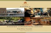 Facility Guide - Phoenix Convention Center Assets/Facility... · Symphony Hall, Orpheum Theatre, and the associated Phoenix Parking Facilities. B. Phoenix Convention Center and Venues