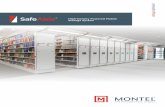 High-Density Powered Mobile Storage System - · PDF filehigh-density powered mobile storage system. ... the system to your desired predetermined aisle(s). ... You can program your
