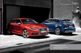 The Audi A3 and S3 - Sinclair Audi Audi A3 and S3 – Edition 6.1 Audi UK Customer Services Selectapost 29 Sheffield S97 3FG 0800 699888 audi.co.uk Specifications and prices subject