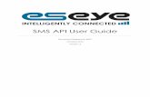 SMS API User Guide - IoT | Eseye Ltd · PDF fileSMS API User Guide Document Reference: 8297 October 2016 Version: 6 . Page 1 Version Number Date Author Changes 1 Apr 2015 John ...