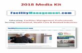 FM Media Kit 2018 - Facility Managementfacilitymanagement.com/wp-content/uploads/FM-Medi… ·  · 2017-10-02Access Control • CMMS ... o Headline + 50 word descriptive • 225x225