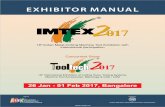 EXHIBITOR MANUAL - · PDF fileEXHIBITOR MANUAL Indian Machine Tool ... 1.8 List of Service Providers ... Exhibitors are advised to keep their waste bins on the aisles after show hours,