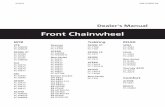 Front Chainwheel - macariob2c.commacariob2c.com/Documentacion/Uploads/LINKS SHIMANO RECAMBI… · DEORE LX FC-T671 DEORE FC-T611 ACERA FC-T3010 ... Installation of the front chainwheel