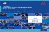 ANALYSIS: FLOW MONITORING SURVEYS IN …migration.iom.int/docs/Turkey_Flow_Monitoring_Surveys...About DTM’s Flow Monitoring Surveys DTM Flow Monitoring Survey (FMS) was launched