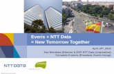 Everis + NTT Data = New Tomorrow Together Data Everis.pdfTitle Presentación de PowerPoint Author everis Subject Presidential Review Keywords Presidential Review Created Date 4/18/2016