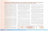 Pattern of health behavioral practices of hypertensive ...fetp.edu.sa/downloads/articles/y2009/A2009-V16-4-00228.pdf · Pattern of health behavioral practices of hypertensive patients