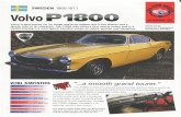 Volvo P1800 Brochure - IMP · PDF filestandard padded dashboard was rare in ... wdJ y-ql wnuuxew cud' dqq aamod wnwpcew ns uo!pnpul ... Volvo P1800 Brochure - IMP
