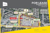 LANLE, C MOUNTAIN VIEW PLAZA 8840 210TH STREET LANGLEY…form.ca/mountainviewplaza.pdf · FOR LEASE 8840 210TH STREET LANGLEY, BC FORM RETAIL ADVISORS MARKET OVERVIEW • Located