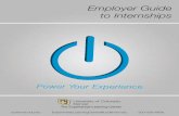 Employer Guide to Internships - Denver, · PDF fileEmployer Guide to Internships;OL ,_WLYPLU ... Getesh.a.fr .perspective.from.an.intern.that.approaches.projects.with.enthusiasm.and.