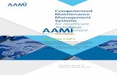 Computerized Maintenance Management Systems for Healthcare ...my.aami.org/aamiresources/previewfiles/CMMSPreview.pdf · Computerized Maintenance Management Systems for Healthcare