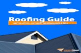 Roofing Installation Manual - Varma Steel - Trinidad and ... Installation Manual.pdf · Introduction This manual contains information concerning installation, safety procedures, flashing