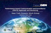 New York Oceanic Work Group York Oceanic Work Group Jamaica, ... Yes . 180 . 240 ; RNP2 or RNP4 . Performance-based ... with a minimum of 30 NM, ...