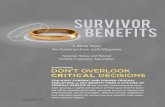 By David Tobenkin DON’T OVERLOOK CRITICAL DECISIONS Benefits Guide_wp.pdf · DON’T OVERLOOK CRITICAL DECISIONS ... subsequent protestations to OPM to forgive his oversight in