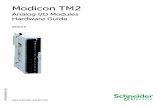 Analog I/O Modules Hardware Guide - Schneider Electric I/O Modules Hardware Guide 05/2010 2 EIO0000000034 05/2010 The information provided in this documenta tion contains general descriptions