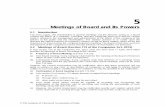 Meetings of Board and Its Powers - ICAI Knowledge · PDF filevisual means as provided inthe Companies (Meetings of Board and its Powers) Rules, 2014 are as under: (1) the approval