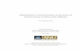 Distributed Communication in Swarms of Autonomous ...users.cecs.anu.edu.au/~trumpf/theses/Felix_Schill.pdf · Distributed Communication in Swarms of Autonomous Underwater Vehicles
