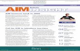 AIM bounces back in 2009 - Faegre Baker Daniels Bulletin Insight June 2009.pdf · “AIM has to change” said Dru Edmonstone, head of corporate broking ... AssetCo arden rbS Hoare