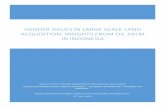 GENDER ISSUES IN LARGE SCALE LAND ACQUISITION: INSIGHTS ...rightsandresources.org/wp-content/uploads/2017/05/Gender-Issues-in... · GENDER ISSUES IN LARGE SCALE LAND ACQUISITION: