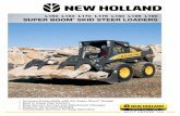 L150 L160 L170 L175 L180 L185 L190 SUPER BOOM SKID …oregontractor.com/pdf/new_holland/skid_steer_loaders2.pdf · New Holland Skid Steer Loaders are US EPA Tier III certified for