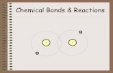 Chemical Bonds & Reactions - Drage · PDF fileDetermining the Number of Valence Electrons by Using the Periodic Table *Atoms of elements in Groups 1 and 2 have the same number of valence
