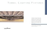 TUNNEL LIGHTING FIXTURES - … Brochure...TUNNEL LIGHTING FIXTURES 3 HOLOPHANE® Theory and Design Factors Table 1 Recommended daytime maintained average pavement luminance levels