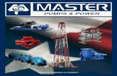 PUMPS & POWER Pumps & Power ranks among the Southwest's largest pump and power distributors. Master built its outstanding reputation by providing 7-day-a-week, 24-hour onsite service,