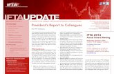 President’s Report to Colleagues - LSTA | Lebanese … Jounal Jun 2014.pdfIN THIS ISSUE President’s Report to Colleagues 1 President’s Report to Colleagues 3 Calendar At-A-Glance
