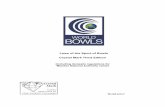 Crystal Mark Third Edition - Vale of Leven Lawn Bowling ... · PDF fileCrystal Mark Third Edition (including domestic regulations for ... Game basics ... Footwear
